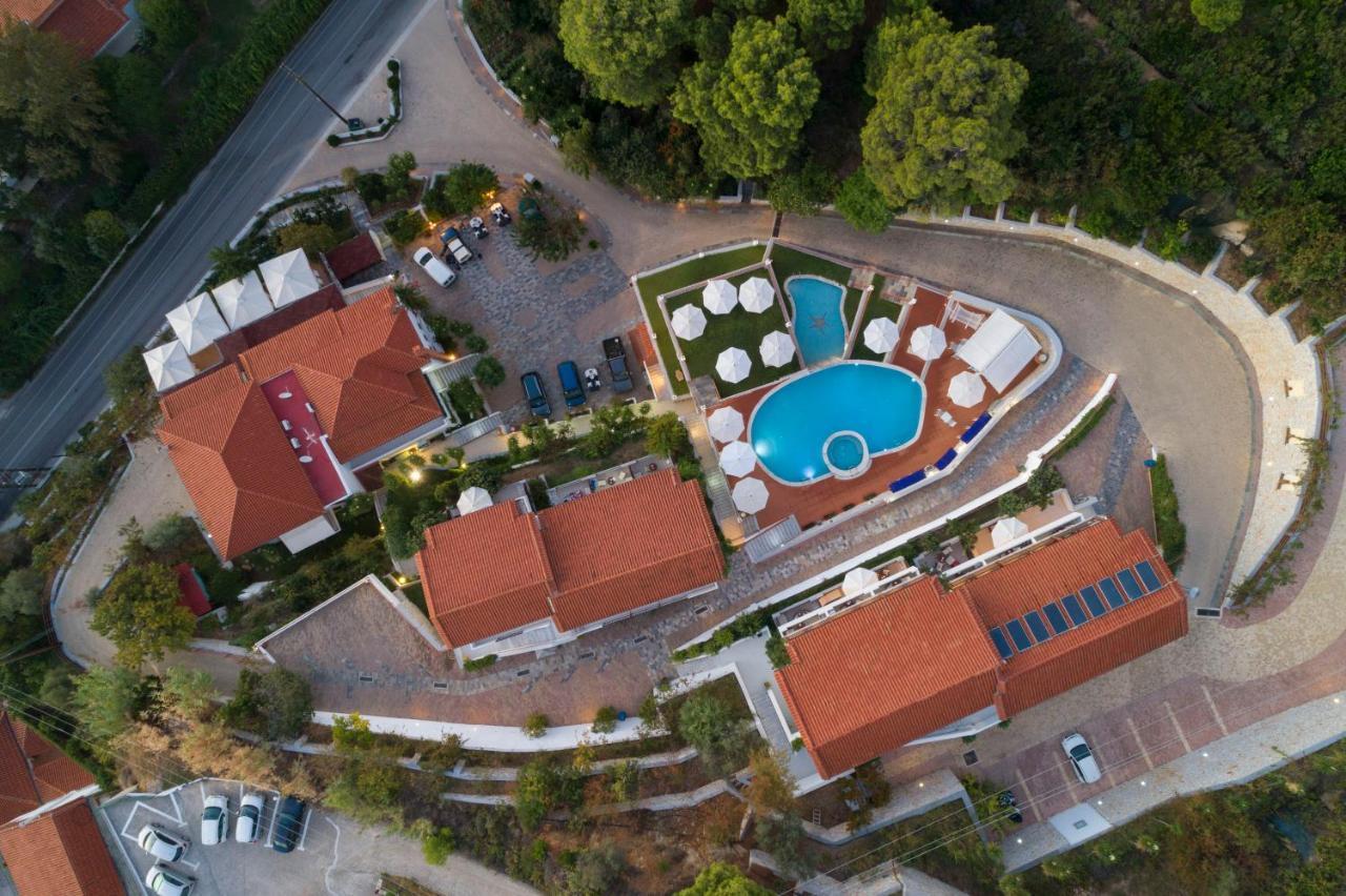Magic Hotel أغيا باراسكيفي المظهر الخارجي الصورة